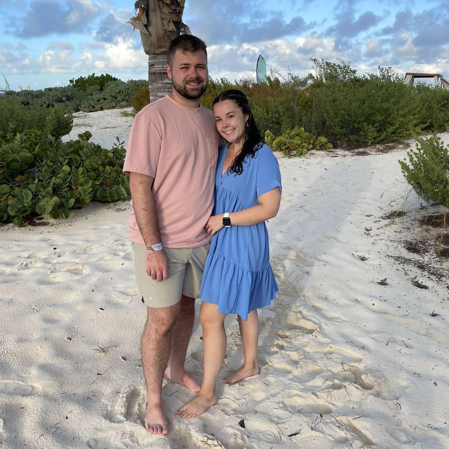 Our first international vacation!
