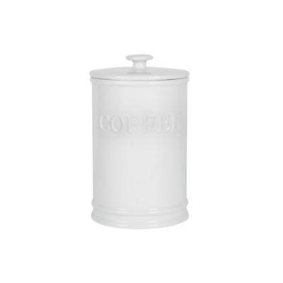 Everyday White® by Fitz and Floyd Bistro Coffee Canister