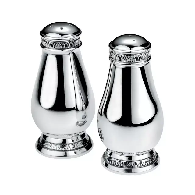 Christofle Malmaison Salt & Pepper Set