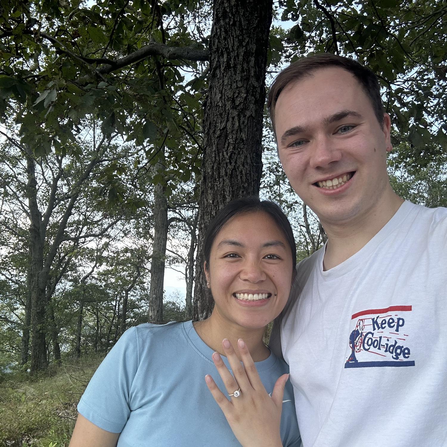 mt. tammany - I said "Yes!"