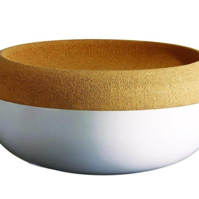 Emile Henry Fruit Bowl ,  Creme