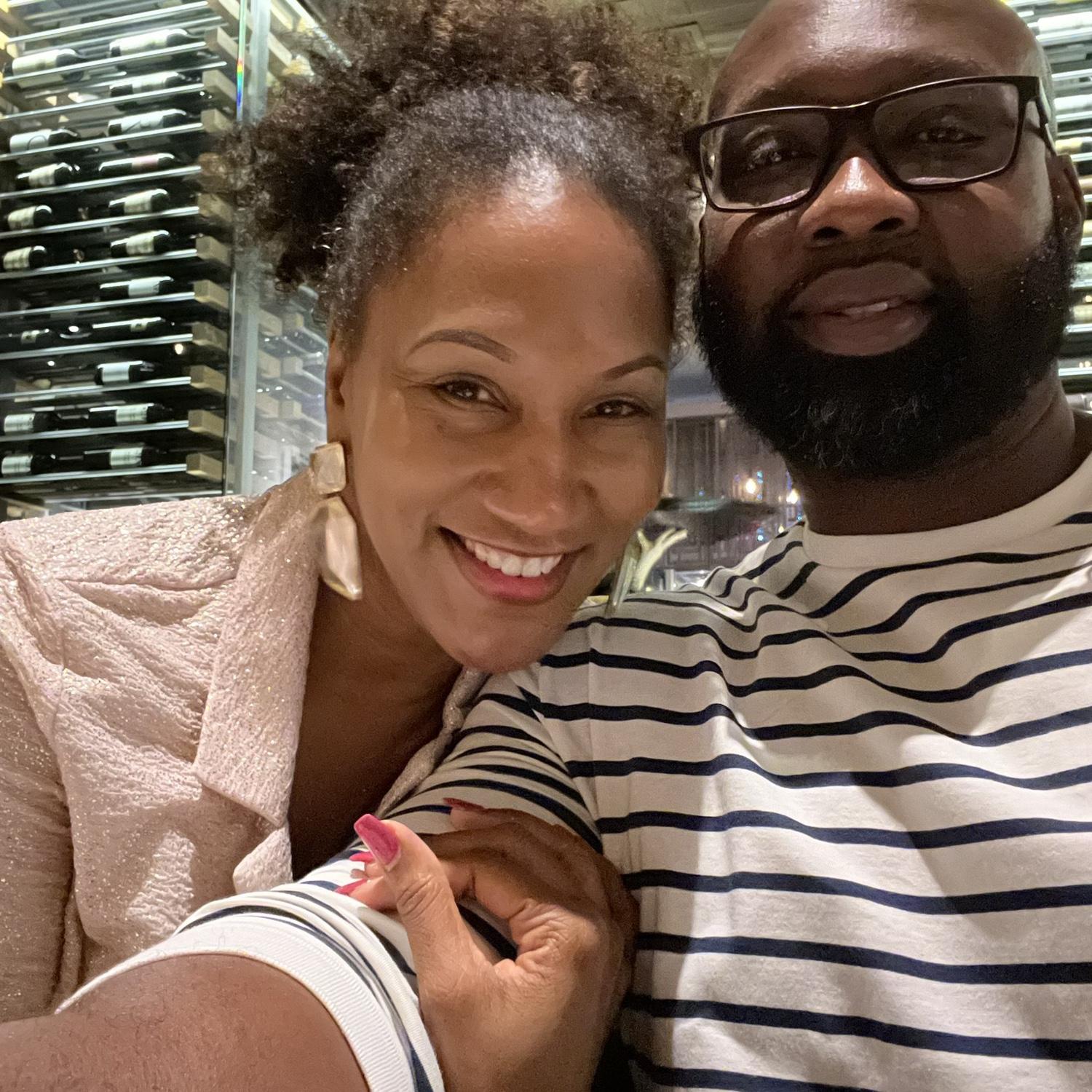 Autumn’s Birthday dinner (2022) at her favorite restaurant with her favorite guy!