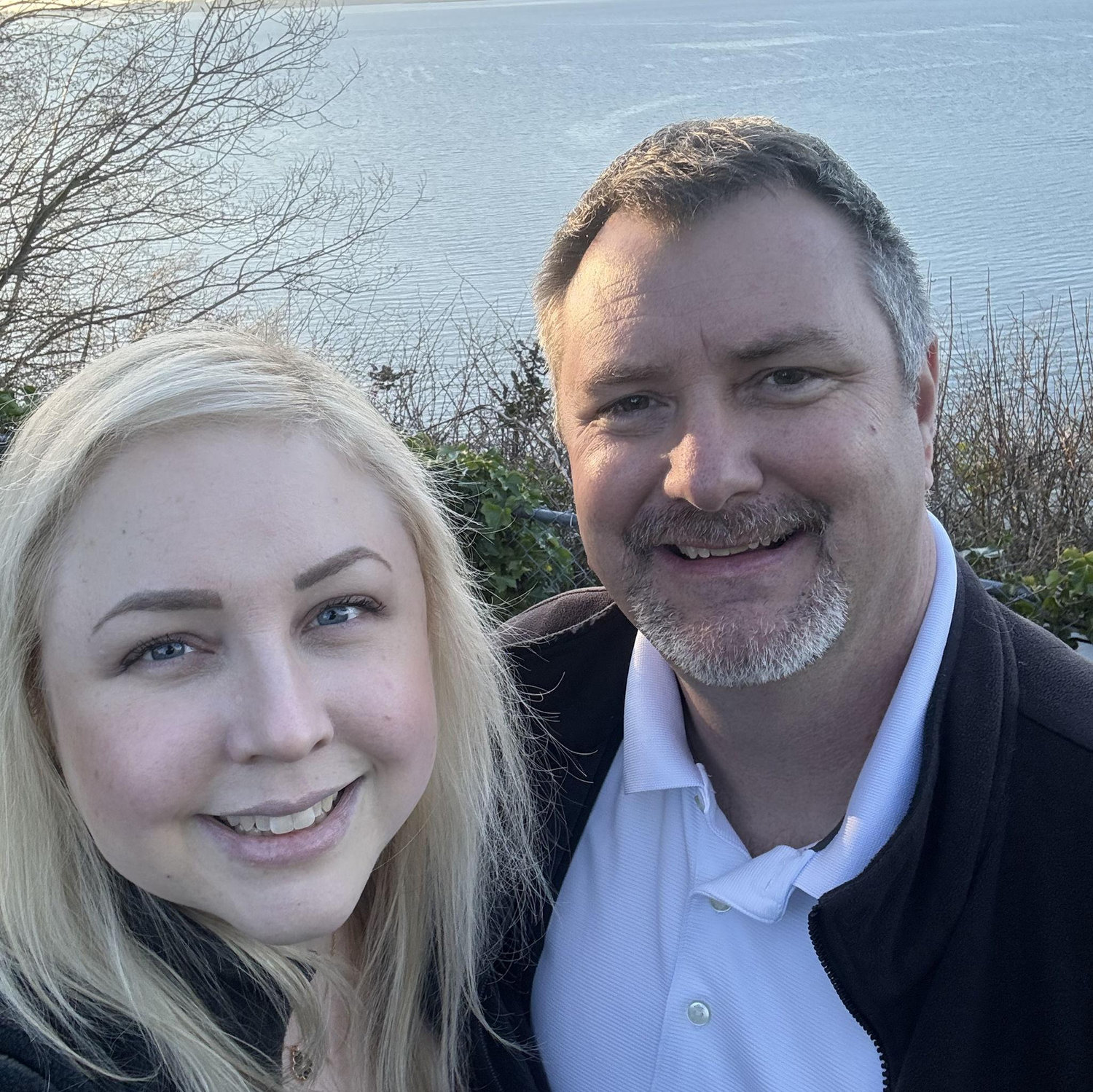 Valentine's Day proposal at Utsalady Point Park, Camano Island, Washington