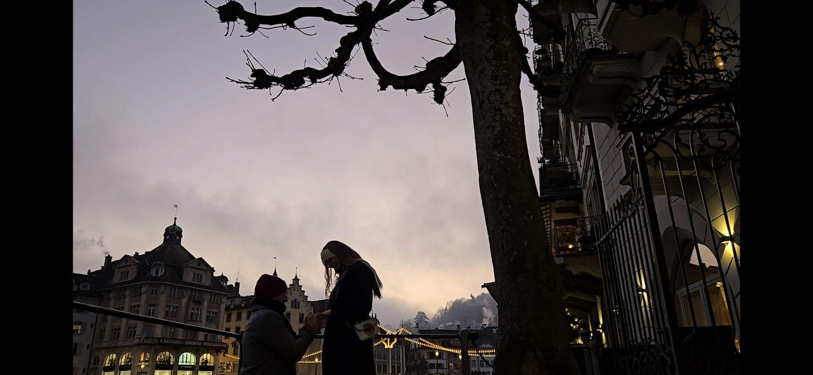 The Wedding Website of Edie Sanders and Stark Gallagher