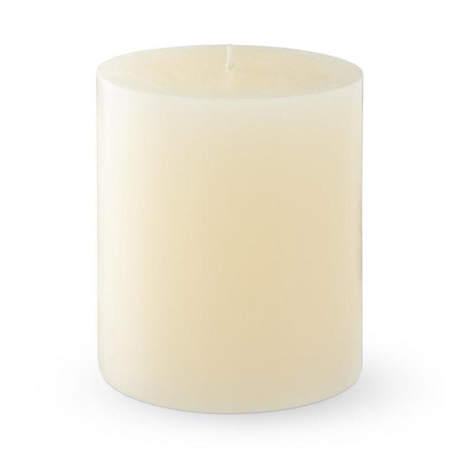 Pillar Candle, 4" X 4.5", Ivory