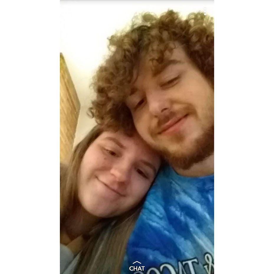 First Christmas together, 25 days after we started dating