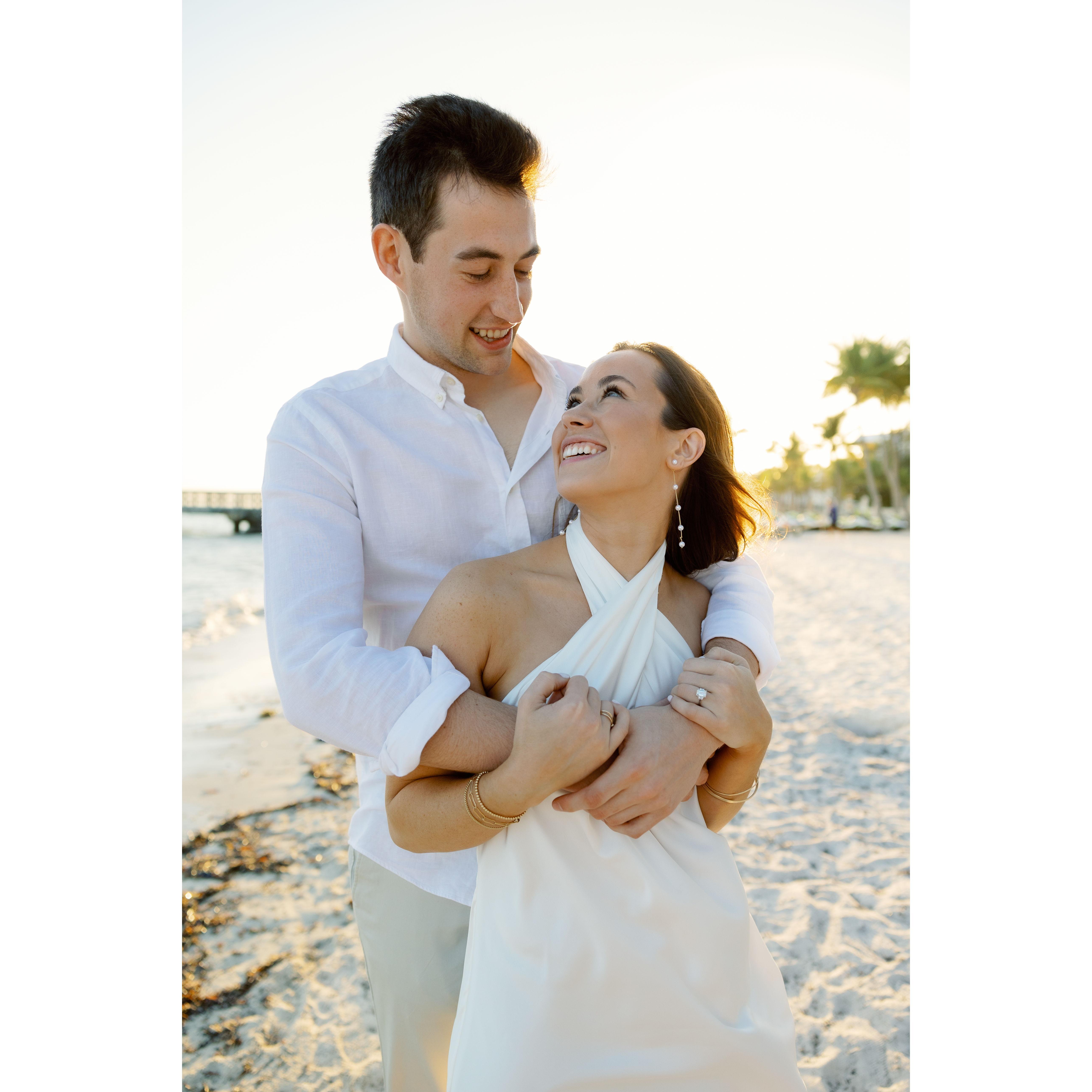Our engagement in Key West, Florida.