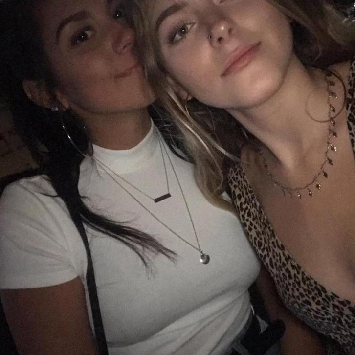 being our hot, young selves