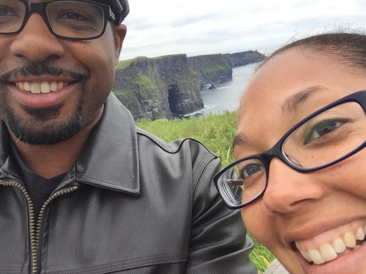 Hiking the Cliffs of Moher in Ireland