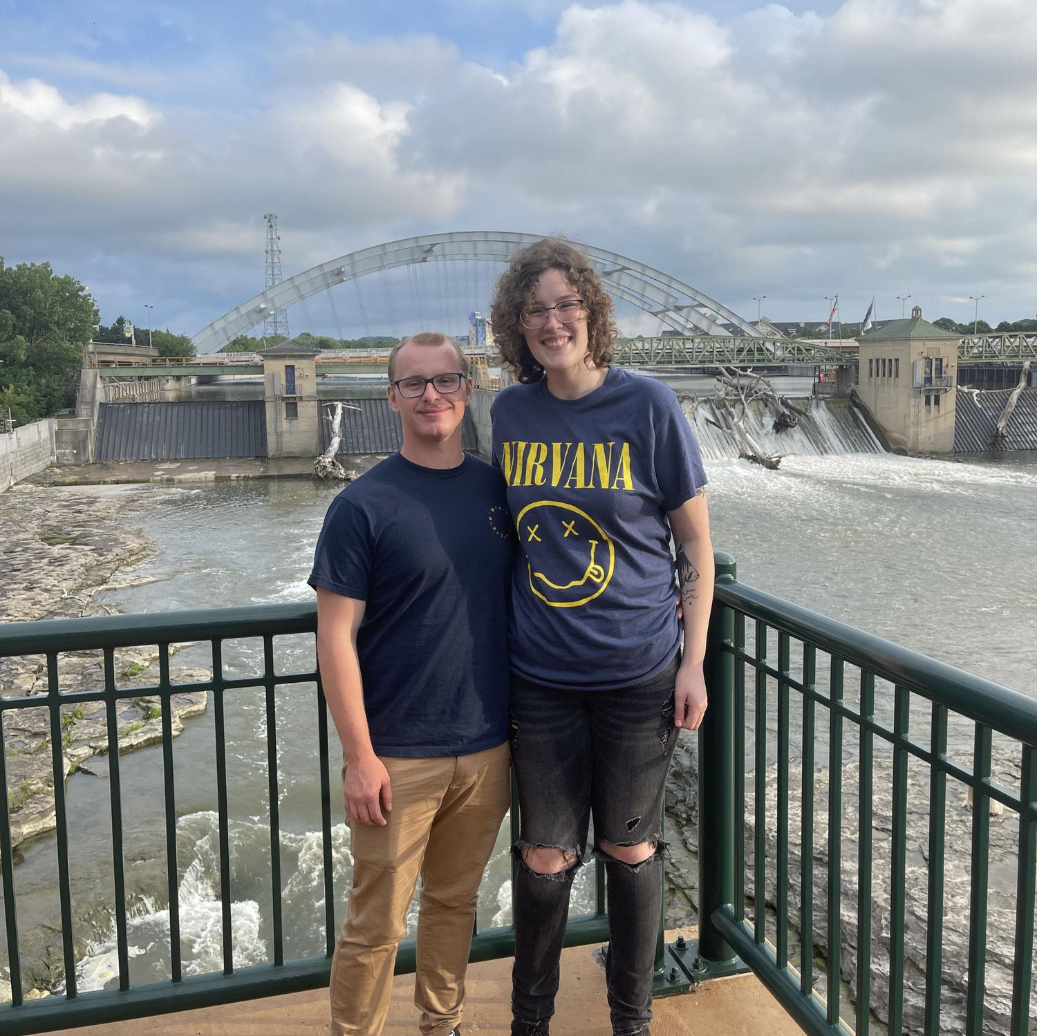 Our first summer together in New York
(July 2021)