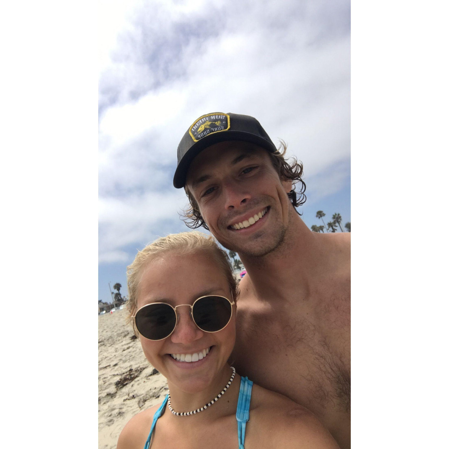 Beach time in San Diego! (~2020)