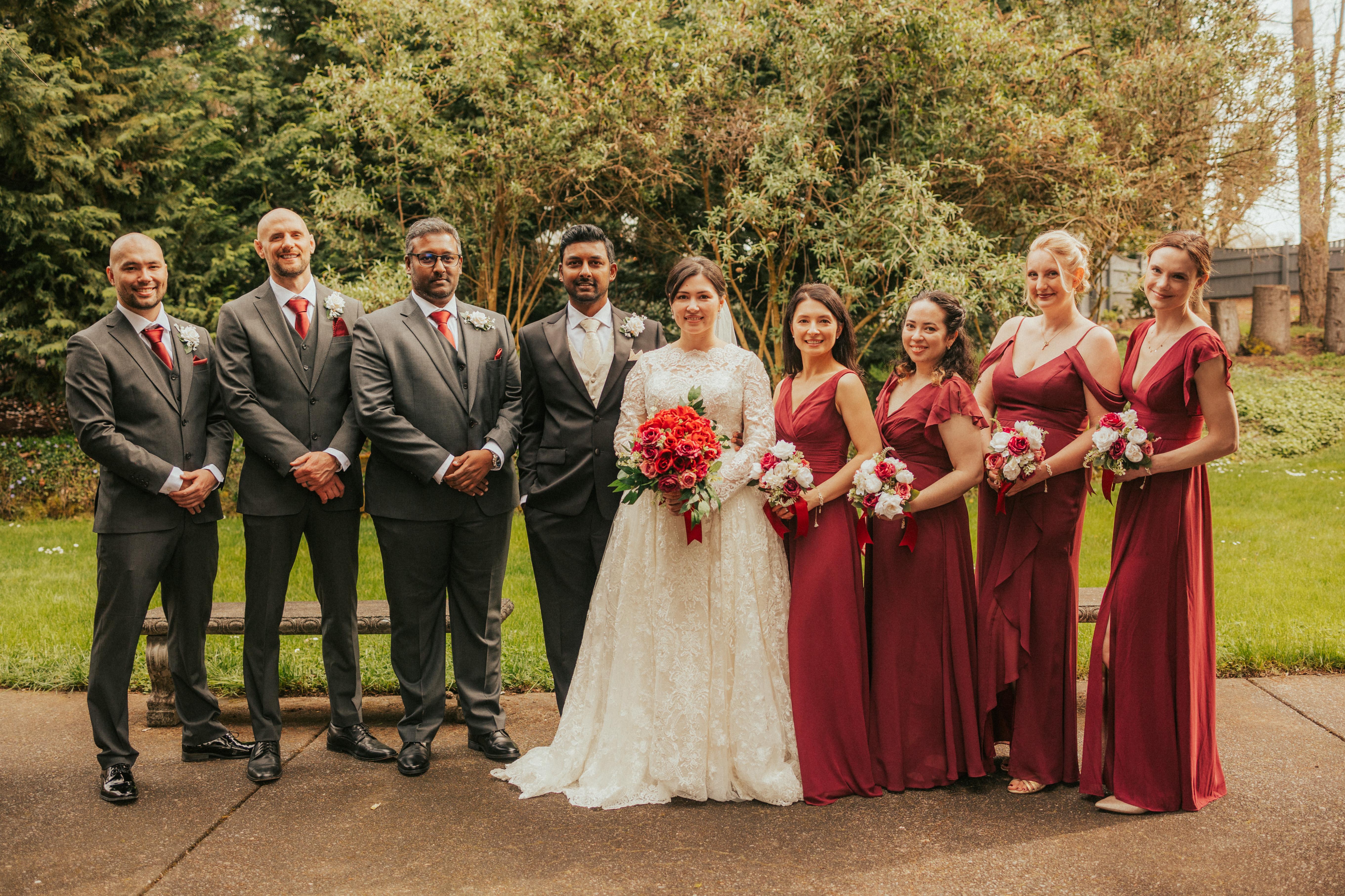 The Wedding Website of Alisa Caves and Kugen Raj