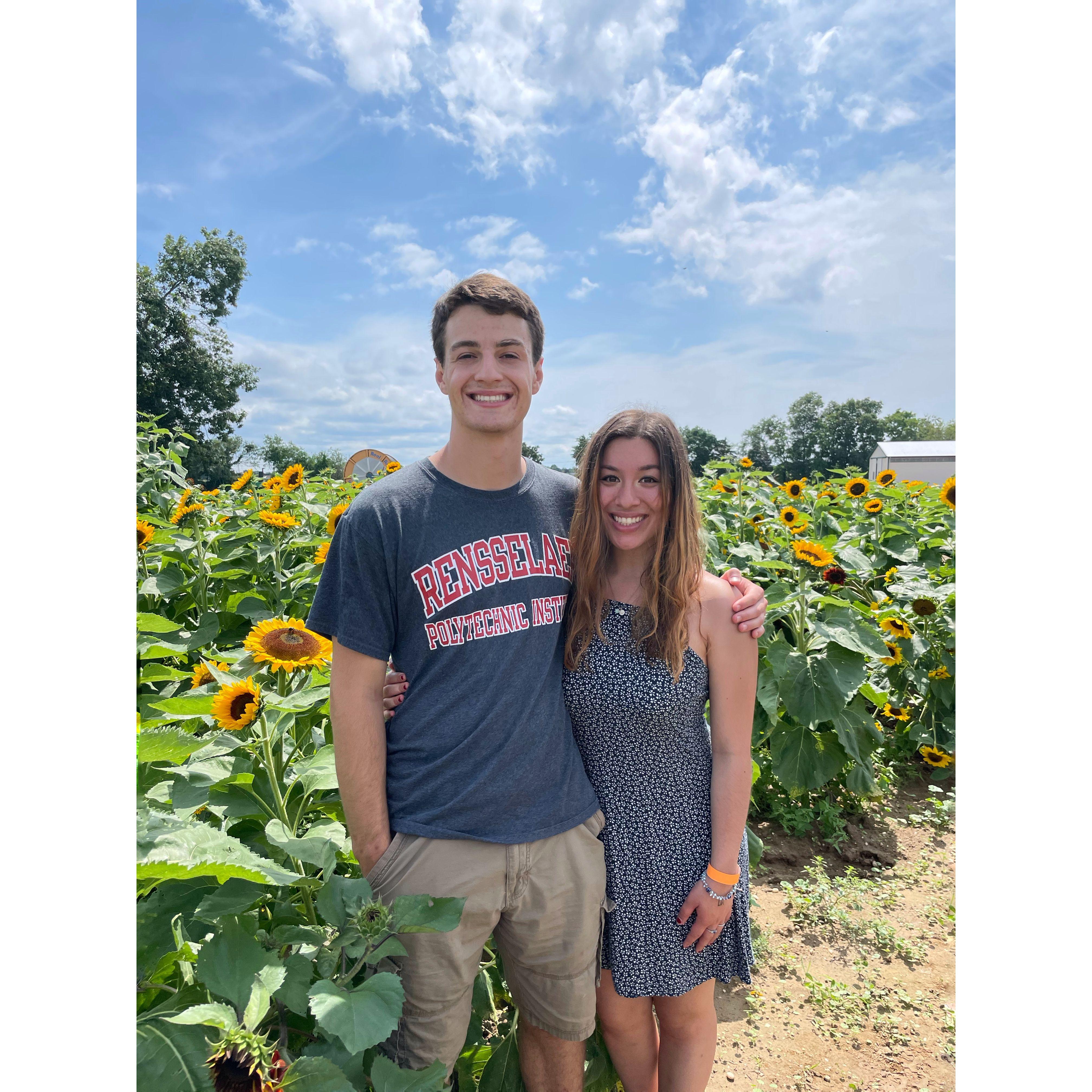 Showing Sean the beauty out east on LI!