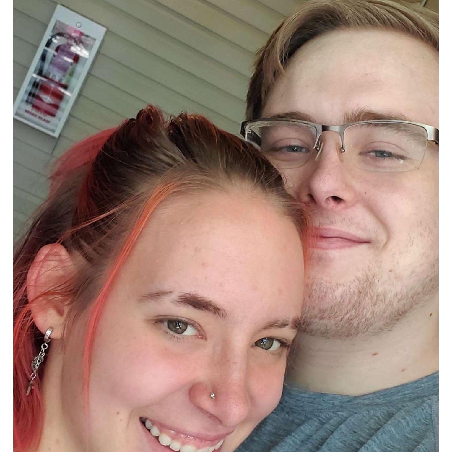 at the end of a surprise trip Katie had planned to see Will after a month of dating