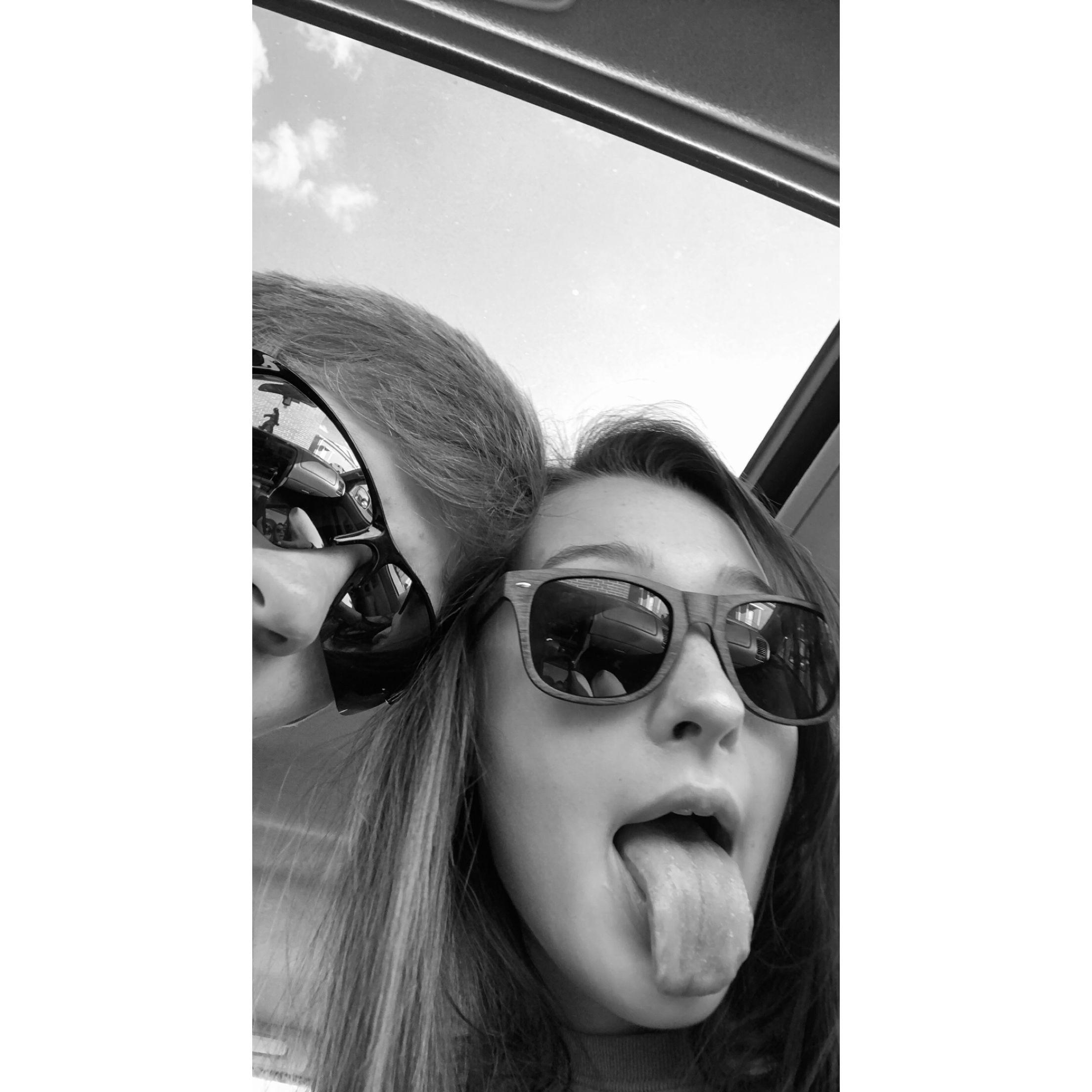 Our first picture together! November 6, 2020