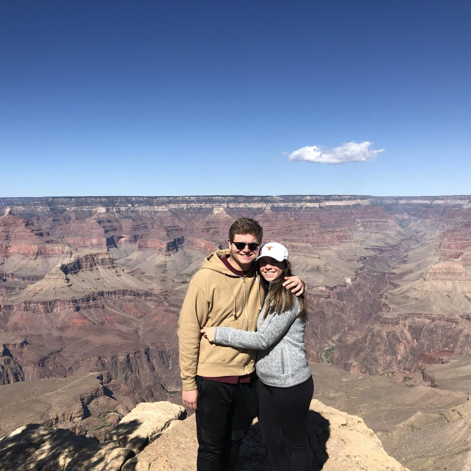 Day trip to the Grand Canyon.