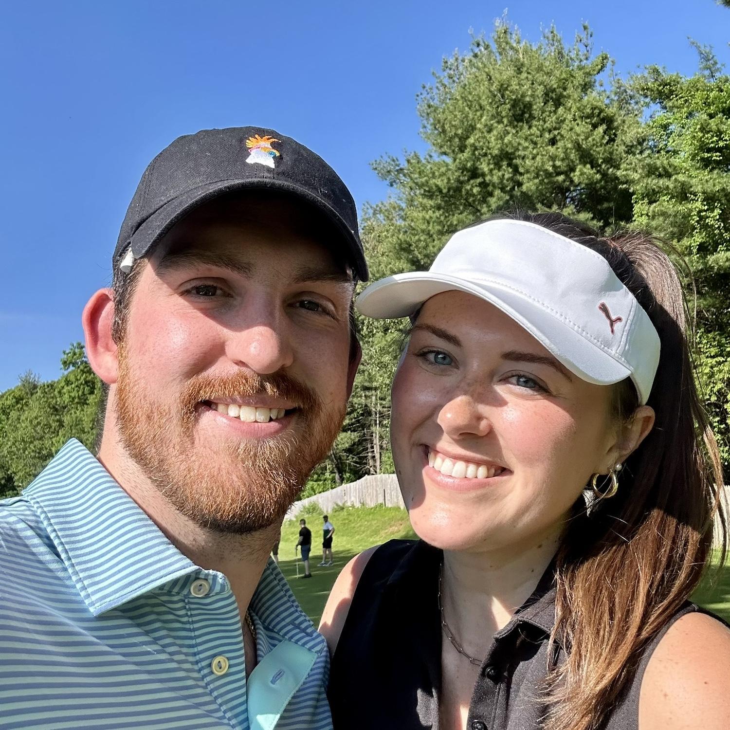 Fore!