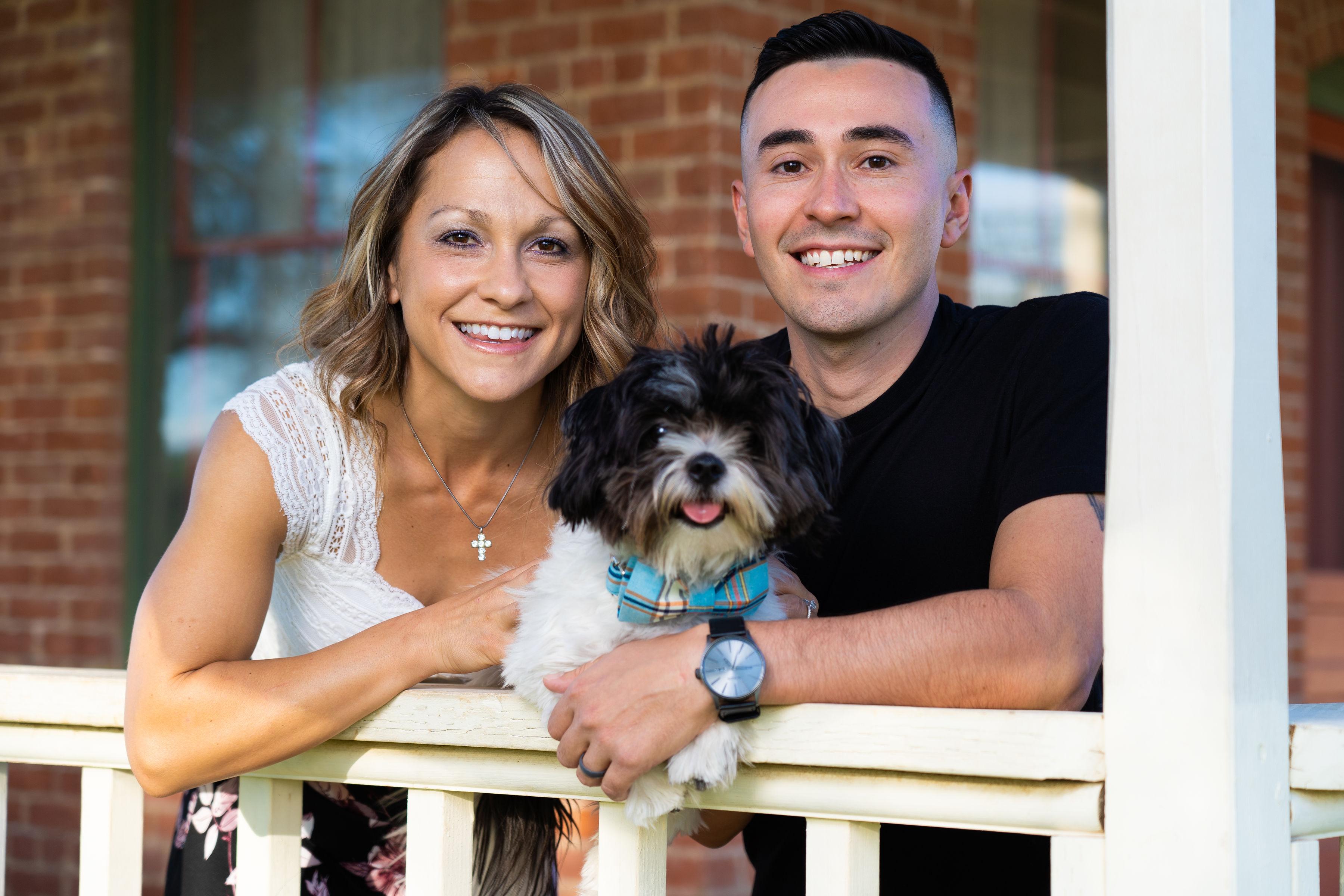 The Wedding Website of Gabriel Navarro and Trisha Thurston