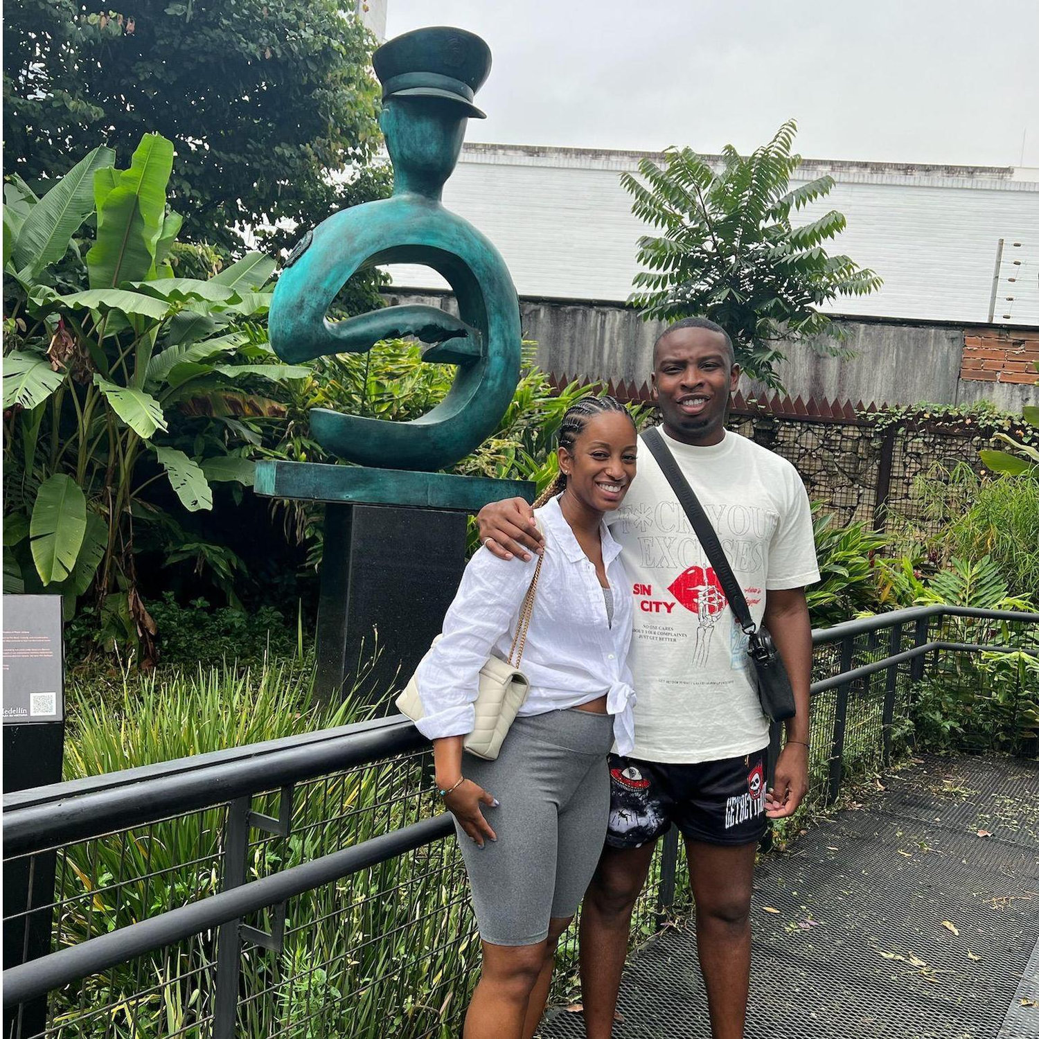 Vacationing in Medellin with a growing Atlas