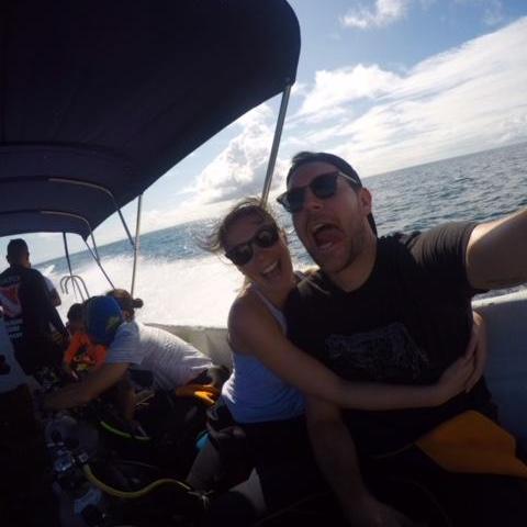 Santa Catalina diving
