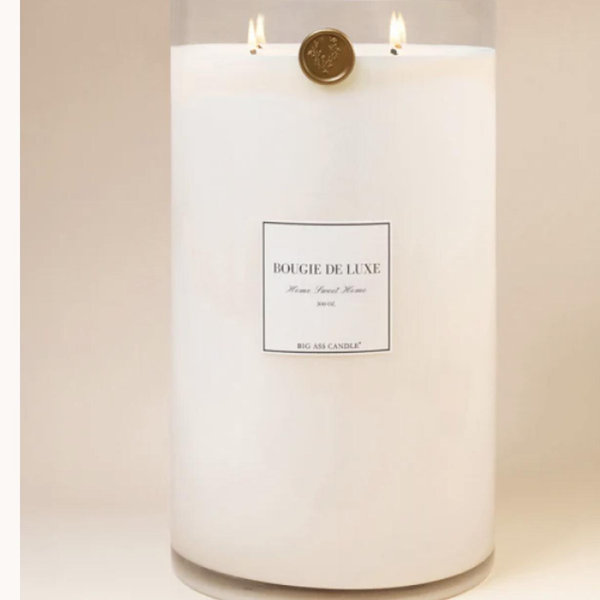 Big Ass Candle (300 oz, 750-1,000 hours)