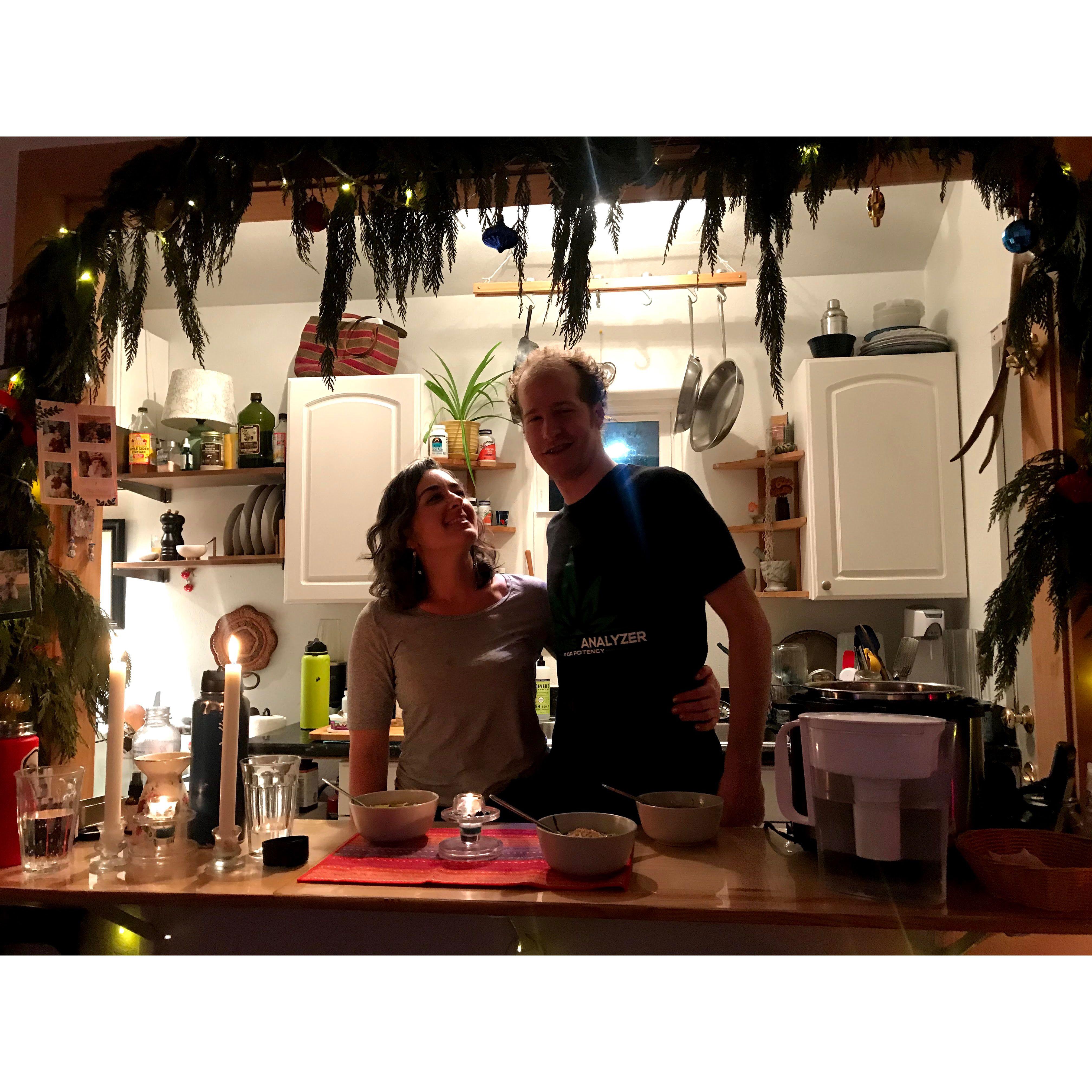 First house together in Berkely - 2019