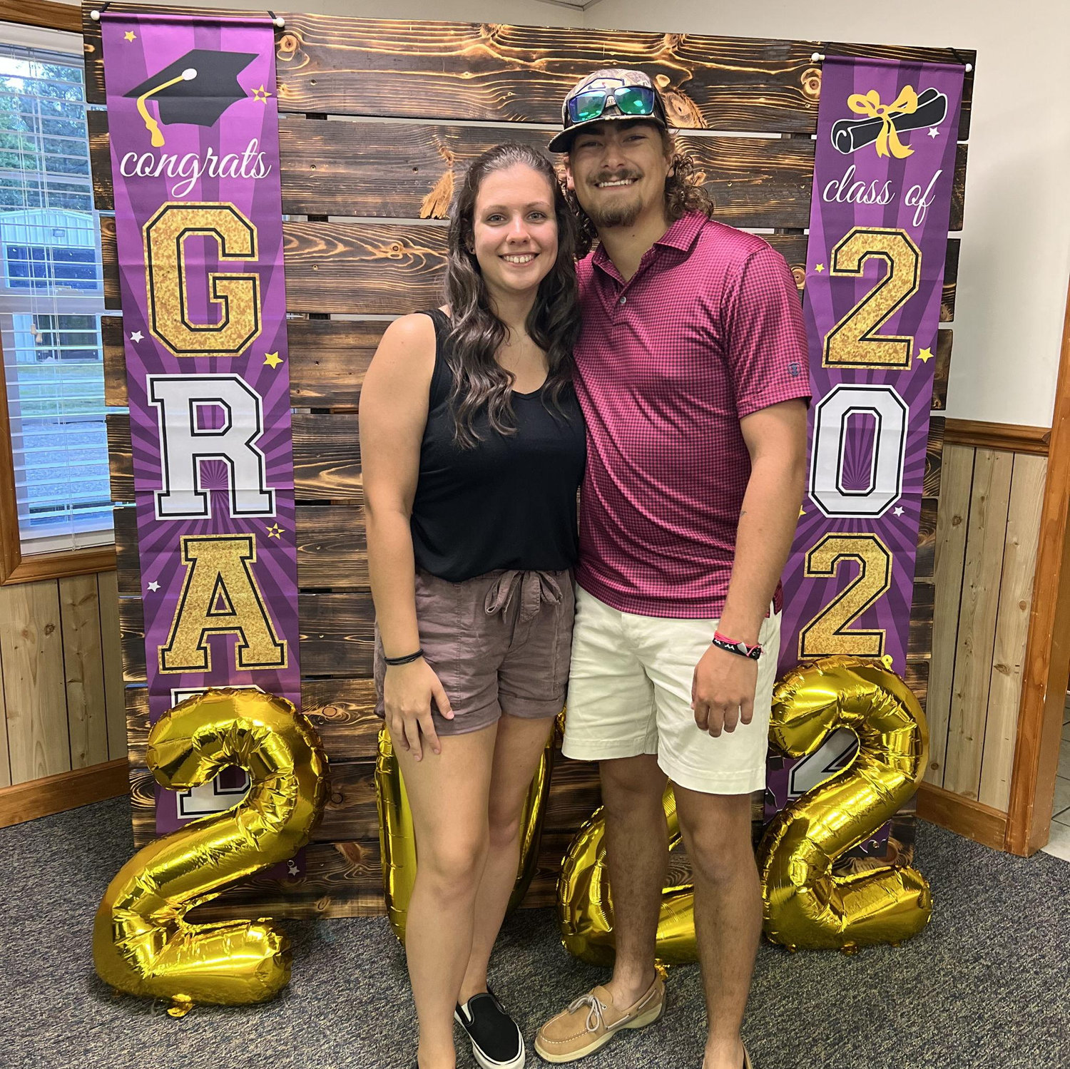 Timothy's Grad Party!