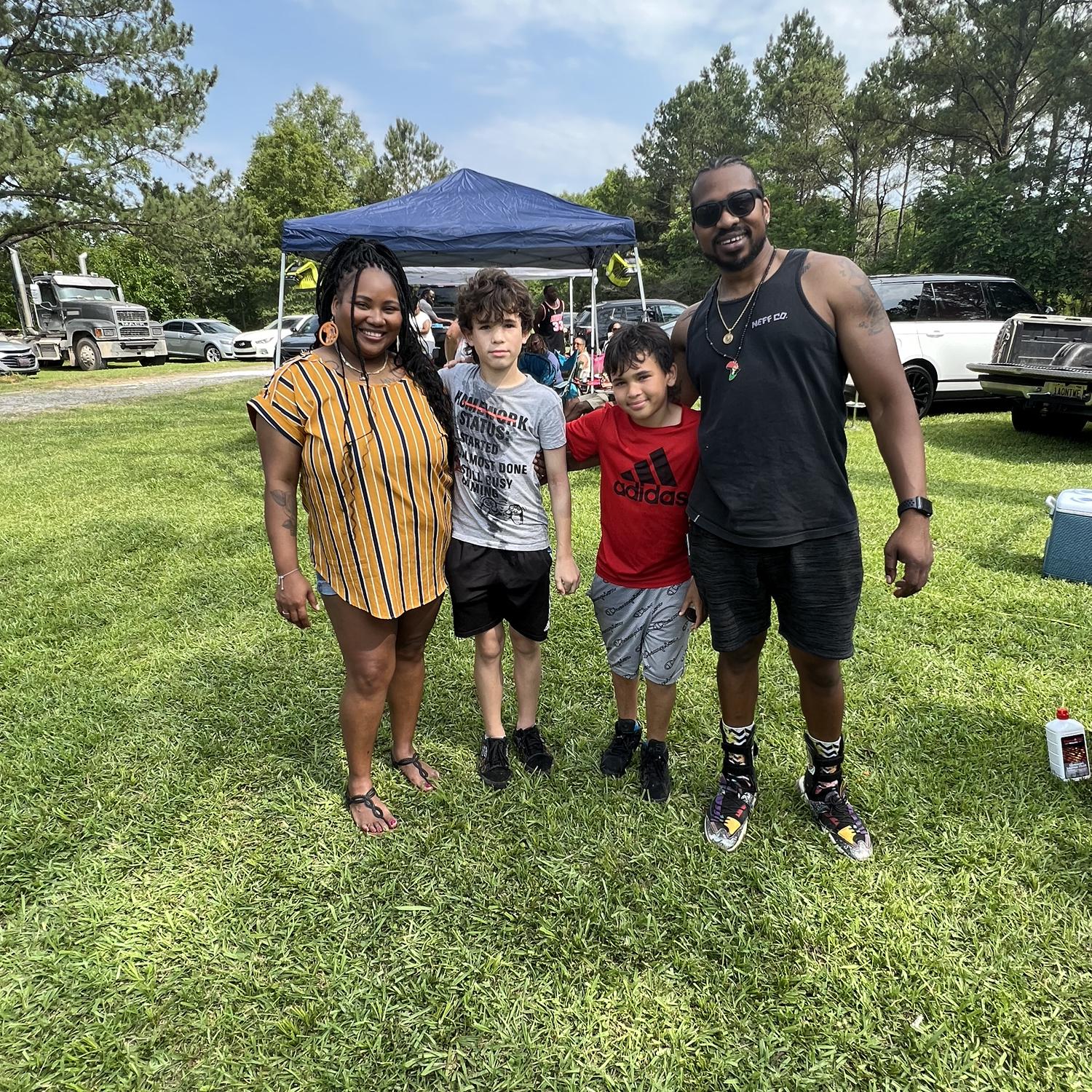 Family Reunion in Penola, Al. 2023