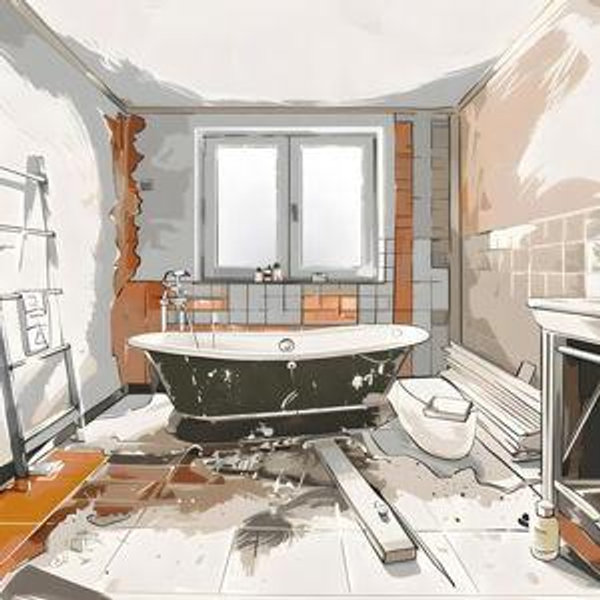 Our Bathroom Remodel Fund