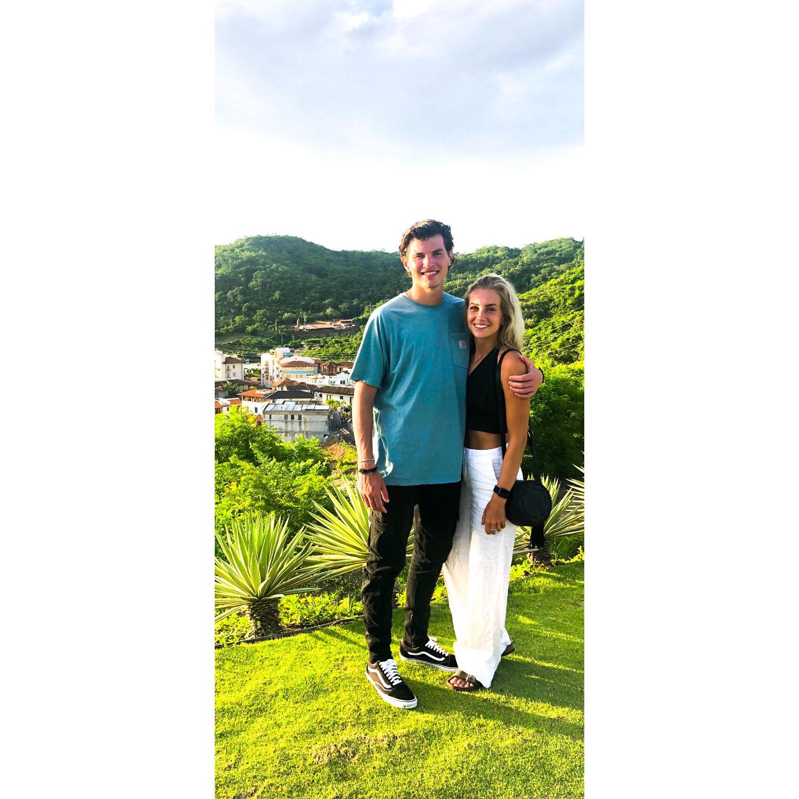 Costa Rica, 2019 right after our jet ski broke in the middle of nowhere and we had to wait to get rescued