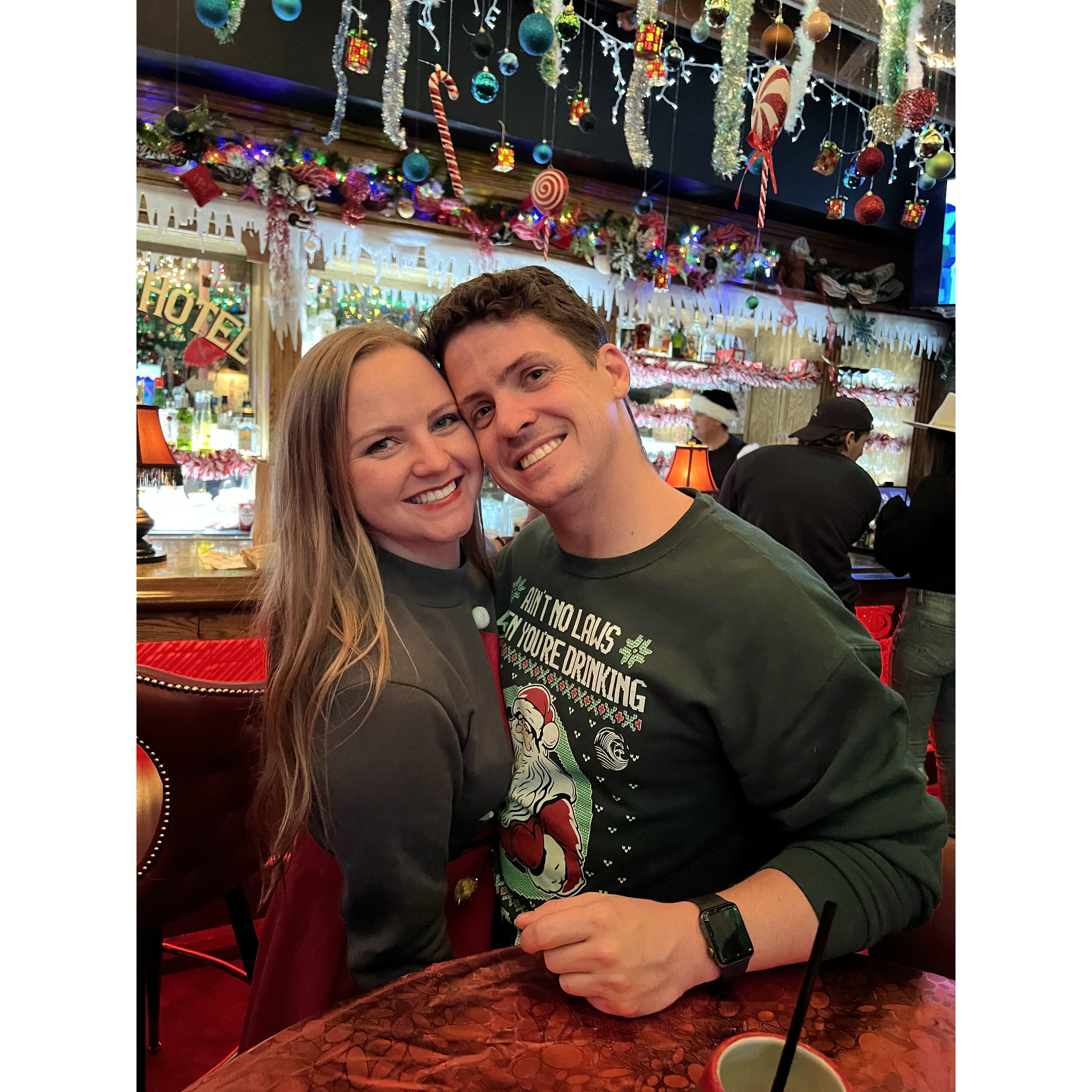 Jingle Bells in a Speak Easy - Charlotte, NC