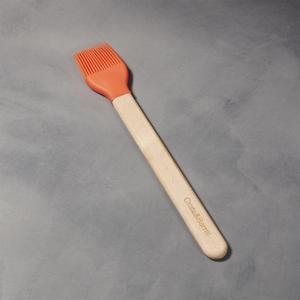 Silicone Orange Basting Brush