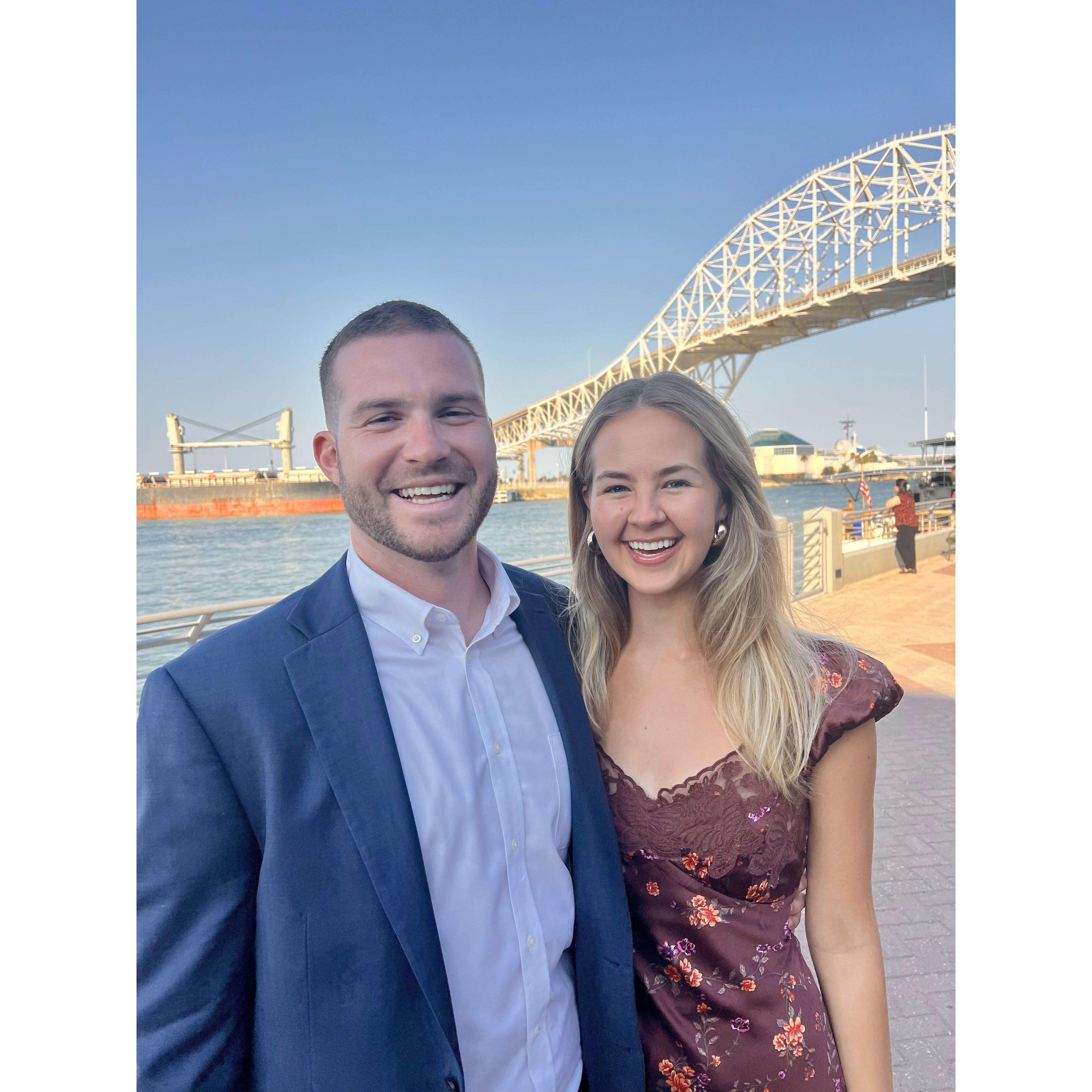 Wedding in Corpus Christi, TX celebrating Micaela and Gil. 2024 was the year of weddings for us.