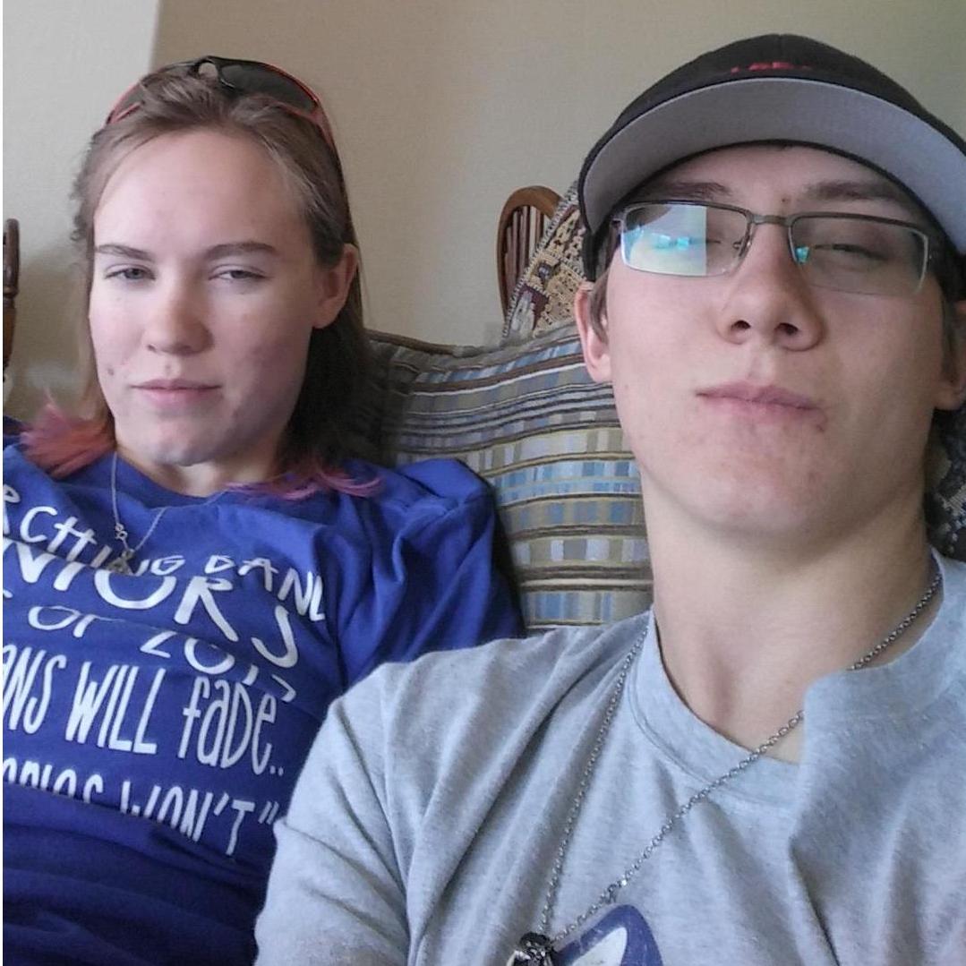 Mesquite 2017, visiting Erica's grandparents.