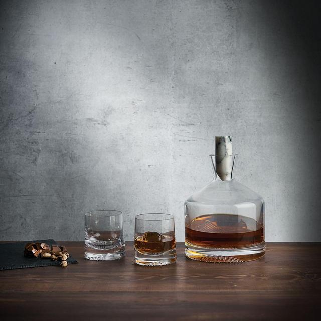 Nude Glass Alba Decanter & Glass Set