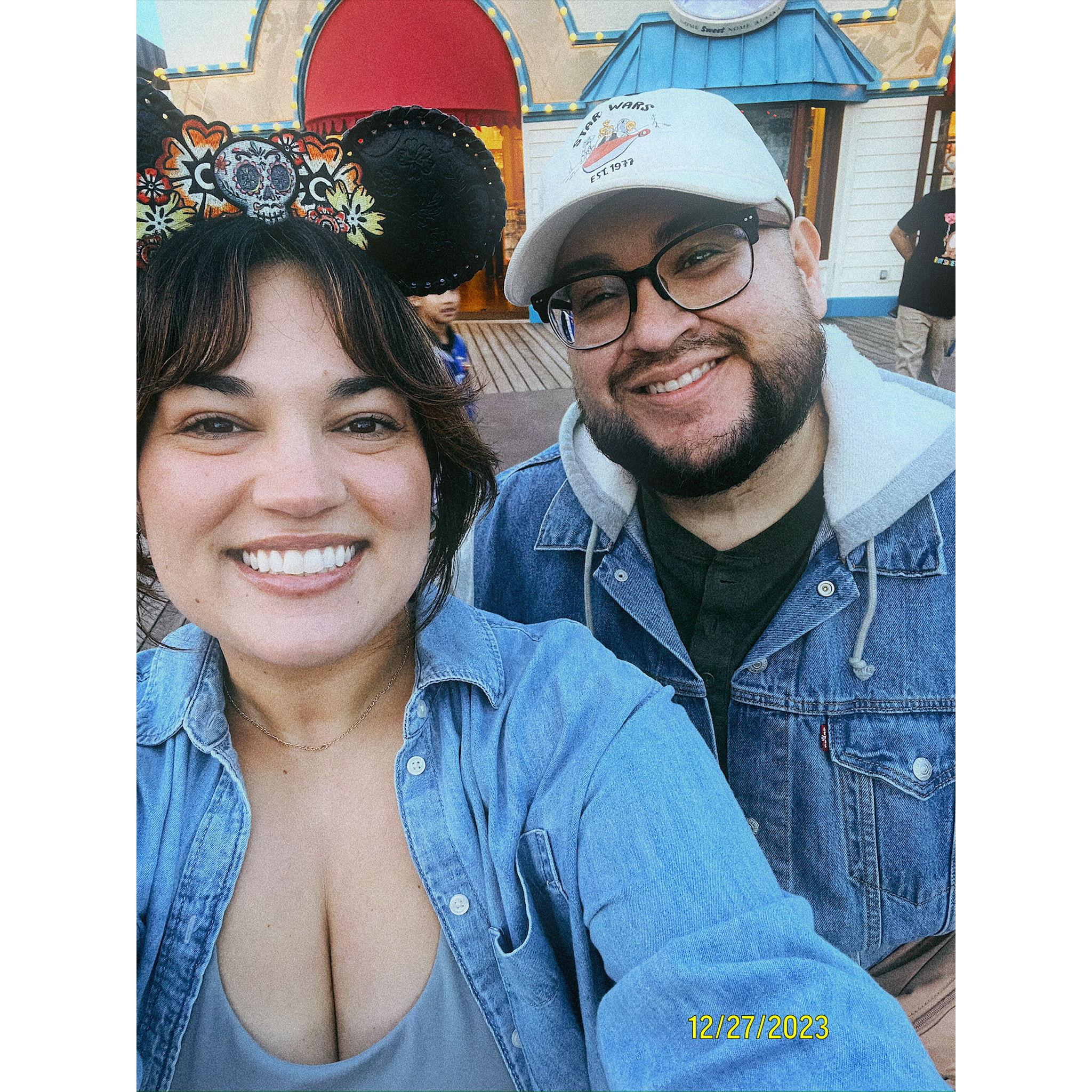 First time at Disney together!