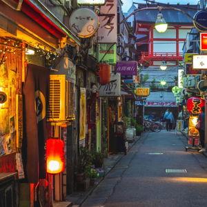 Drinks in Golden Gai