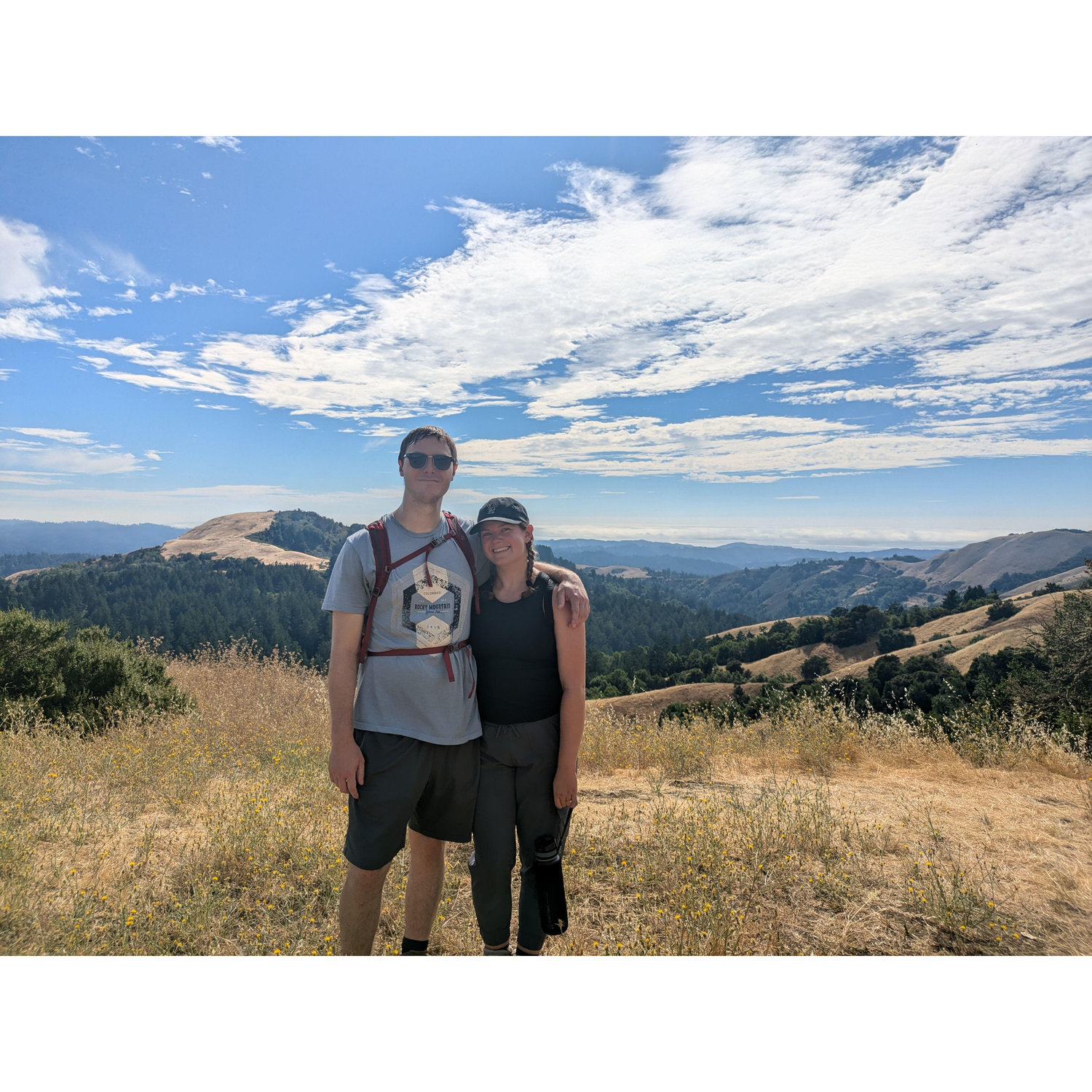 Hiking in CA!