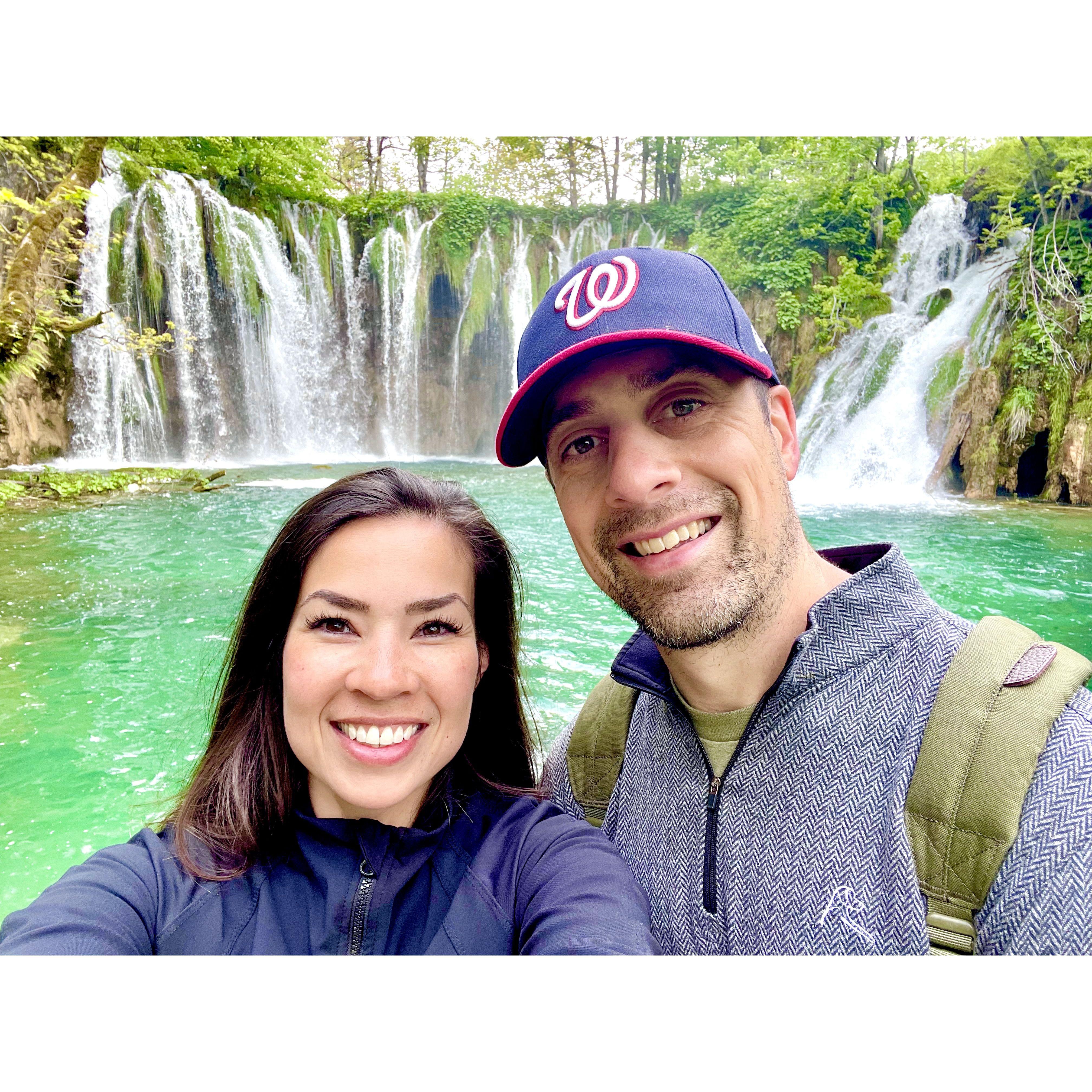 Plitvice Lakes - Croatia. Another bucketlist item crossed off the list!