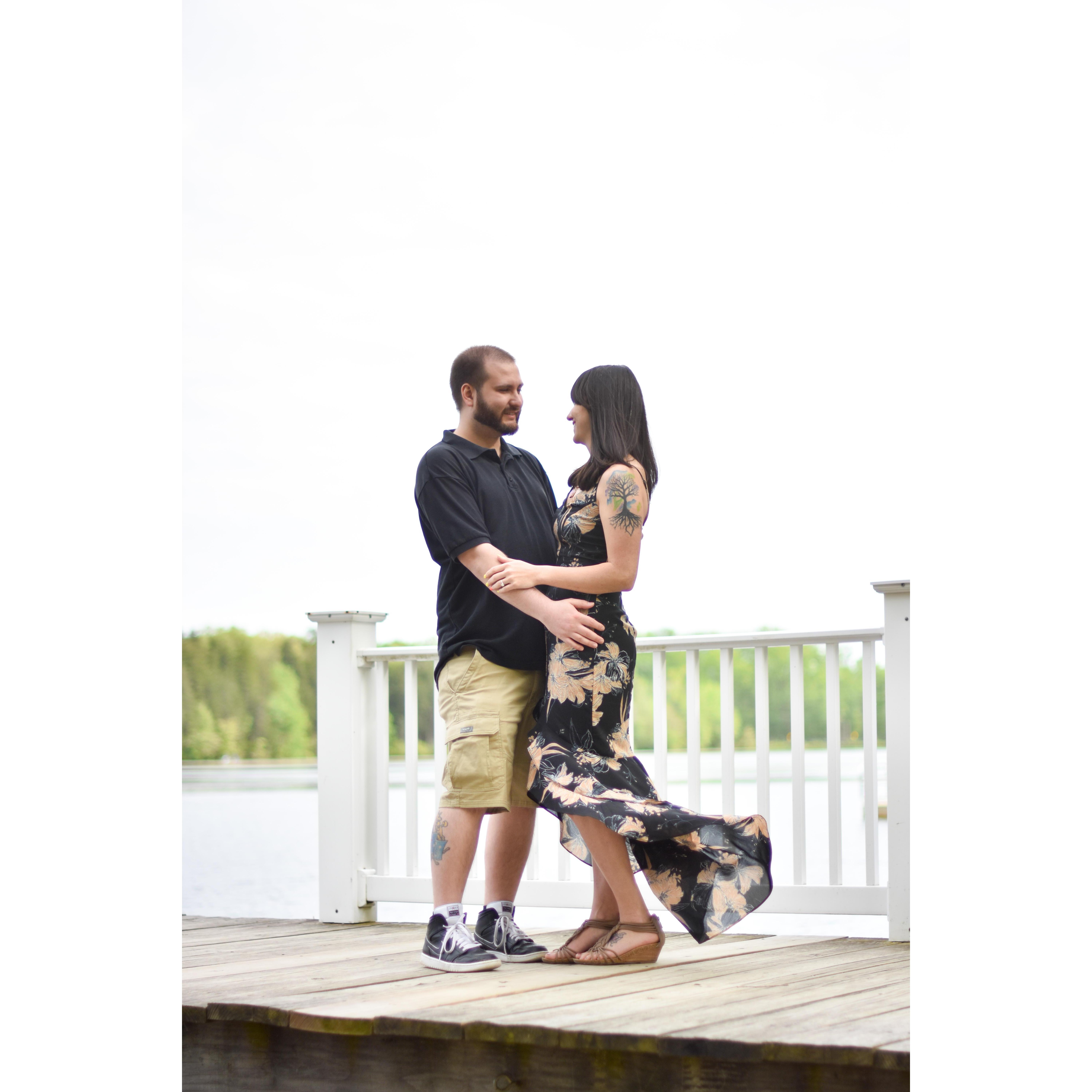 Engagement photo session (Meyer Photography)