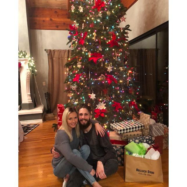 First Christmas Eve together. December 24th, 2020