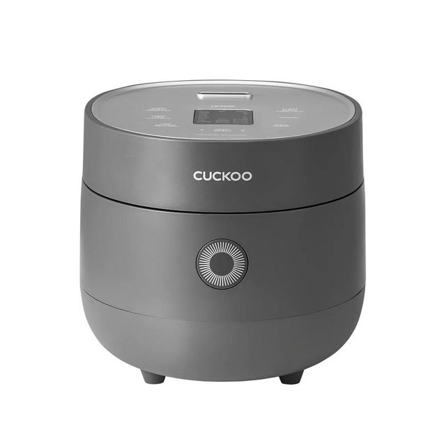 Cuckoo Micom Rice Cooker, Grey, 3-cup