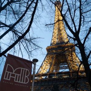 Dinner in the Eiffel Tower