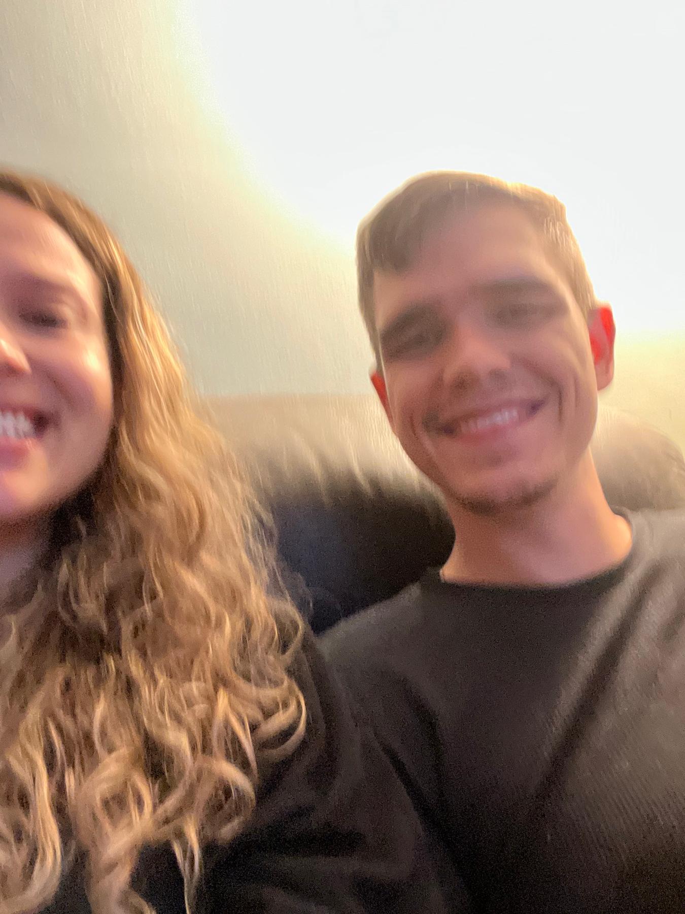 First time getting sick together - October 2022