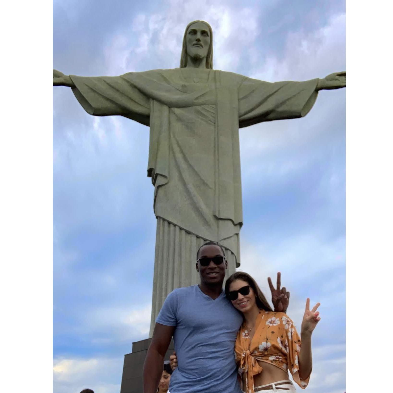 Visit to Christ the Redeemer statue