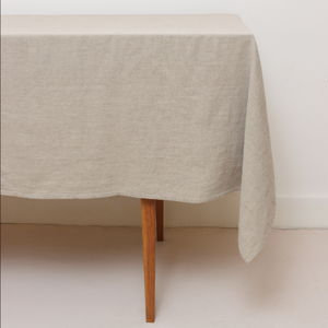 Linen Tablecloth