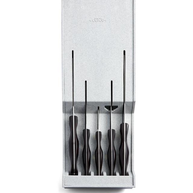 Red - Cutco All Knife Set with Tray
