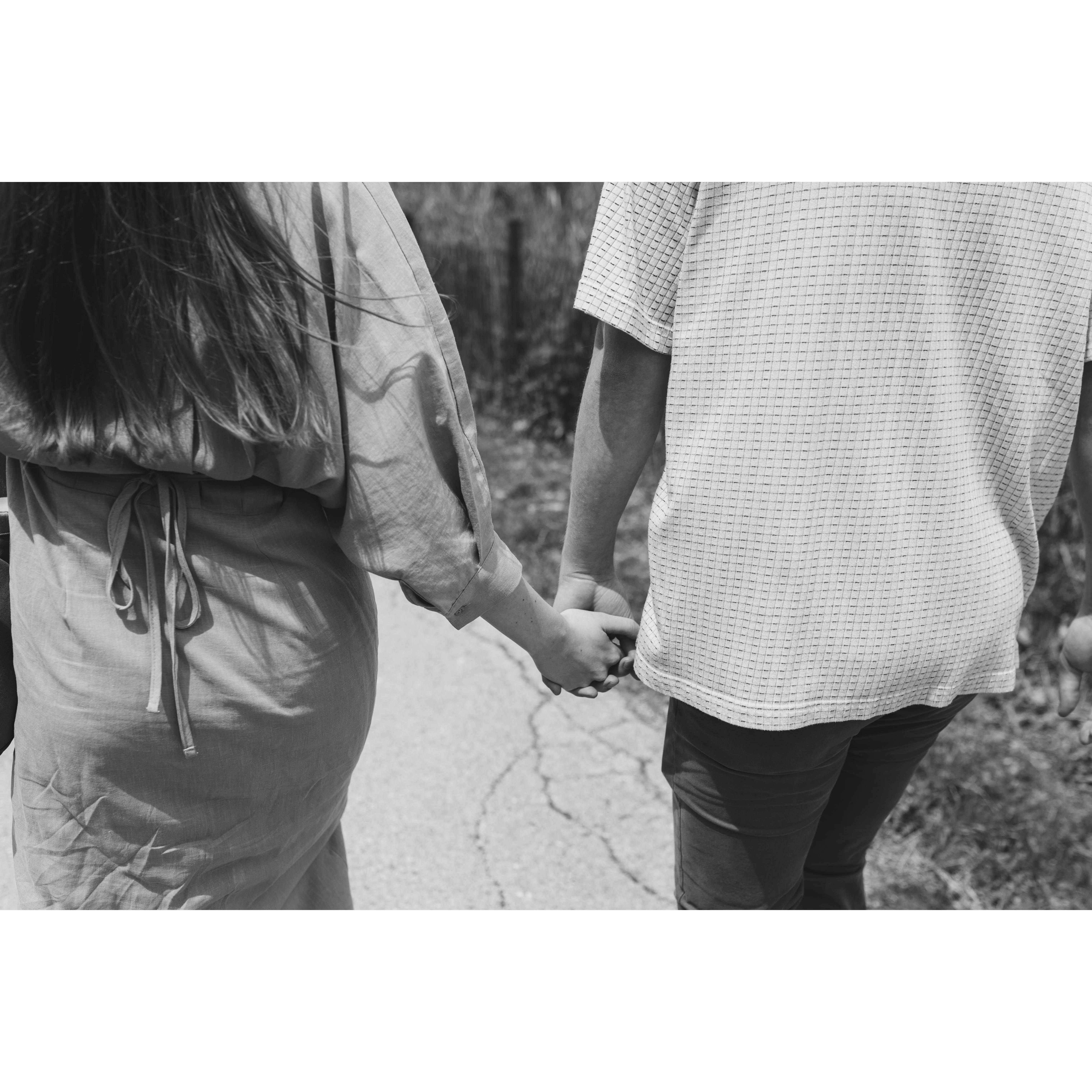 Our Engagement Photoshoot | Photography by Ashlyn Goff