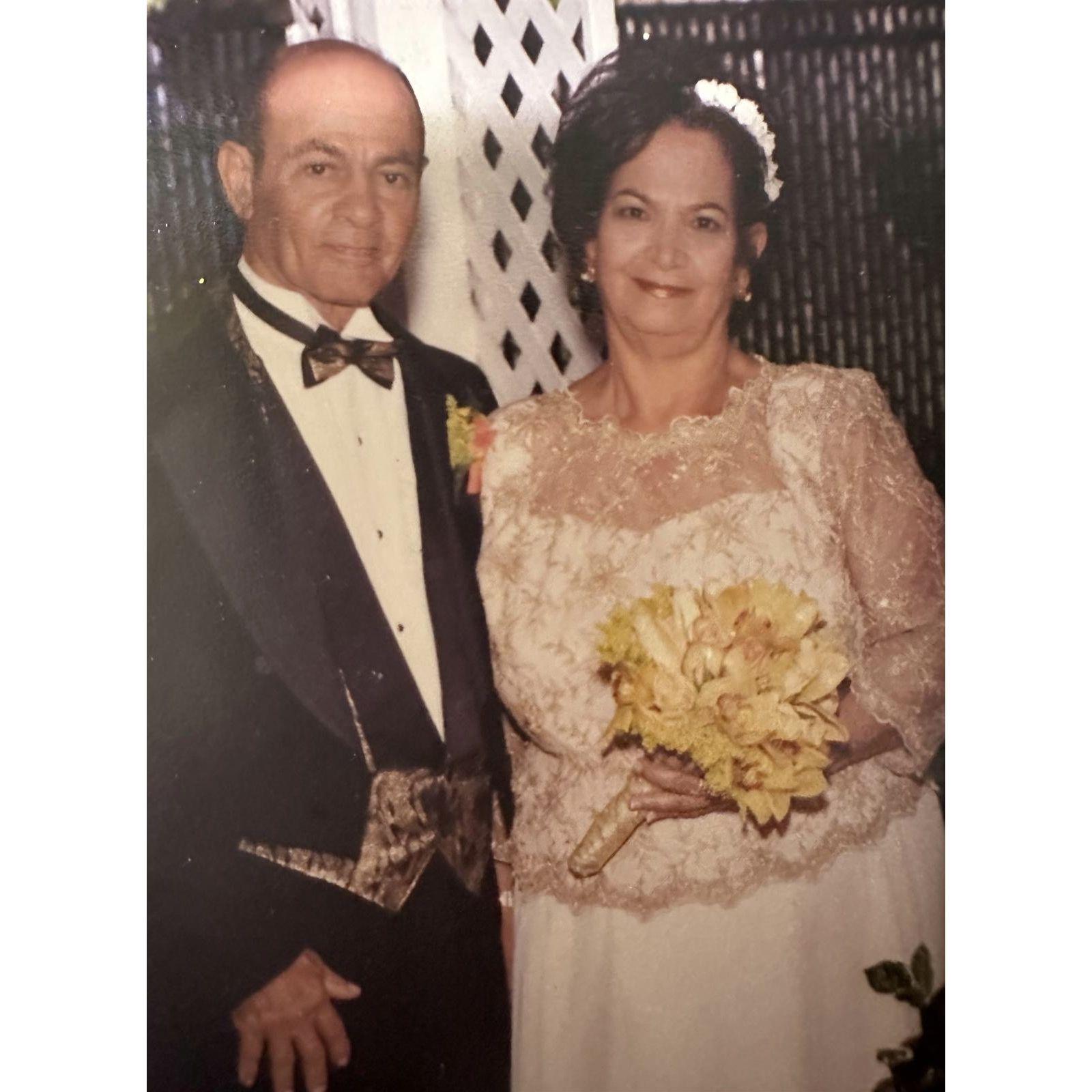 50 Aniversario de Yrene & José Abreu, Agosto del 2005