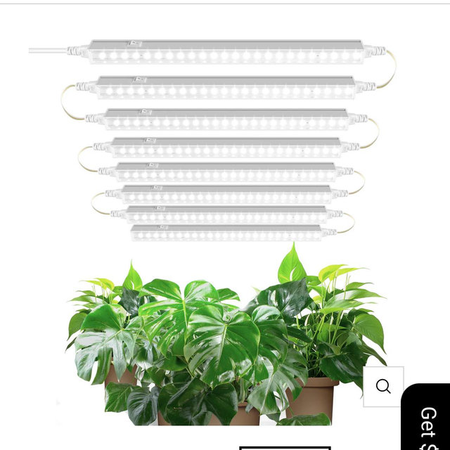 Barrina T5 5W LED Grow Lights 1FT 5000K | Full Spectrum & Linkable | MC05